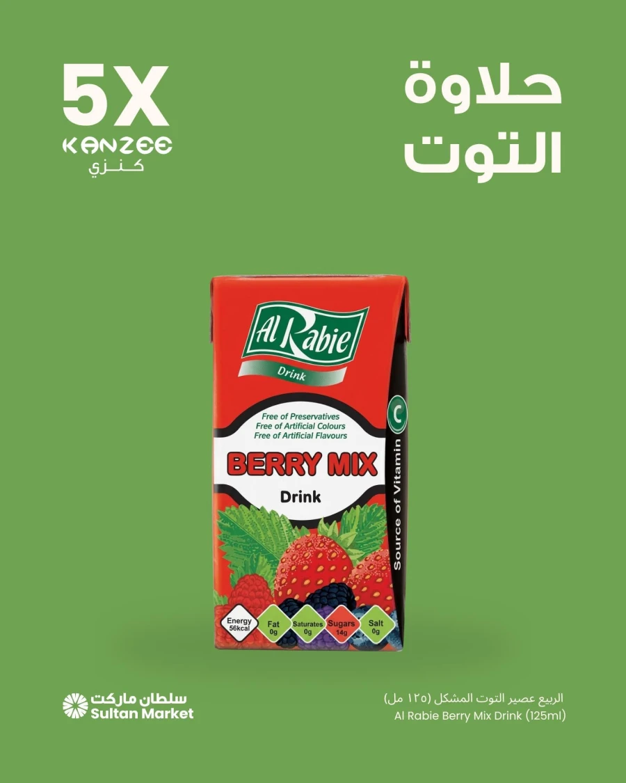 The Sultan Center Kanzee Cashback Offer