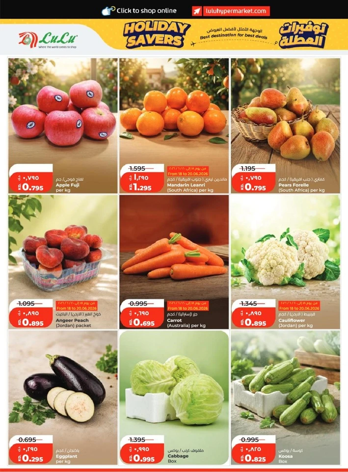 Lulu Holiday Savers Offer