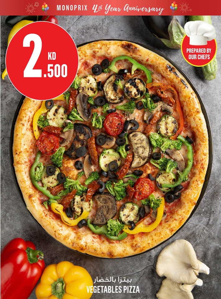 Monoprix Great 4th Anniversary Deals