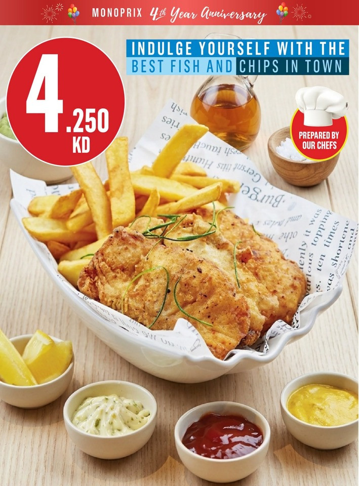 Monoprix Great 4th Anniversary Deals