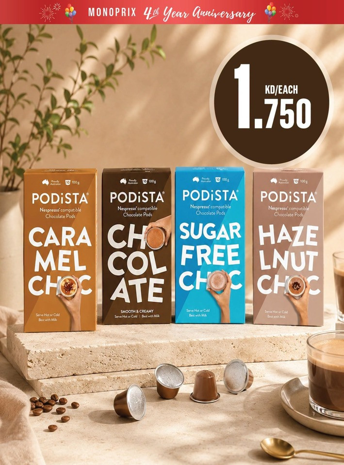 Monoprix Great 4th Anniversary Deals