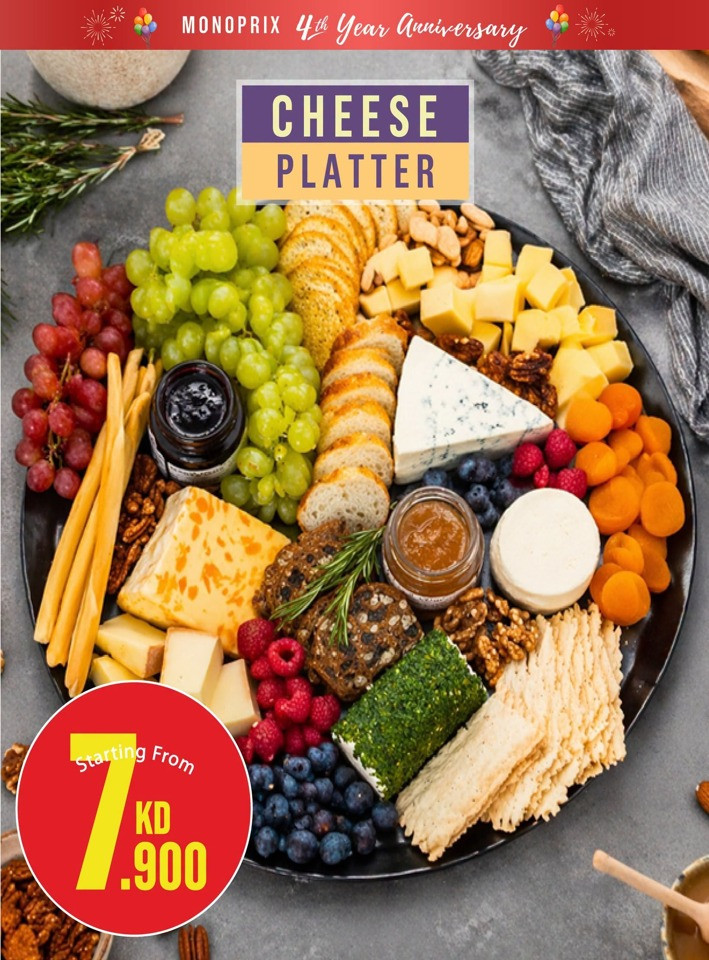 Monoprix Great 4th Anniversary Deals