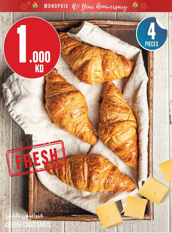 Monoprix Great 4th Anniversary Deals