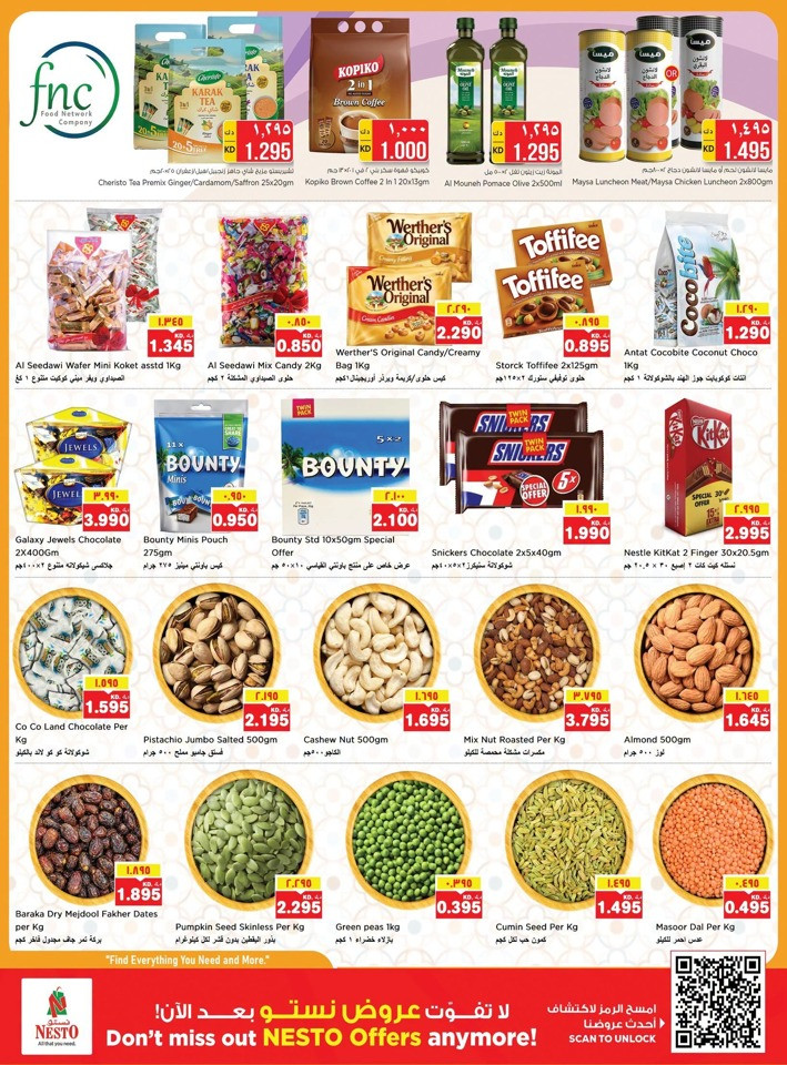 Nesto Super Price Blasters Offer