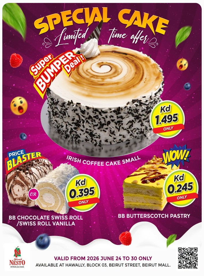 Nesto Super Price Blasters Offer