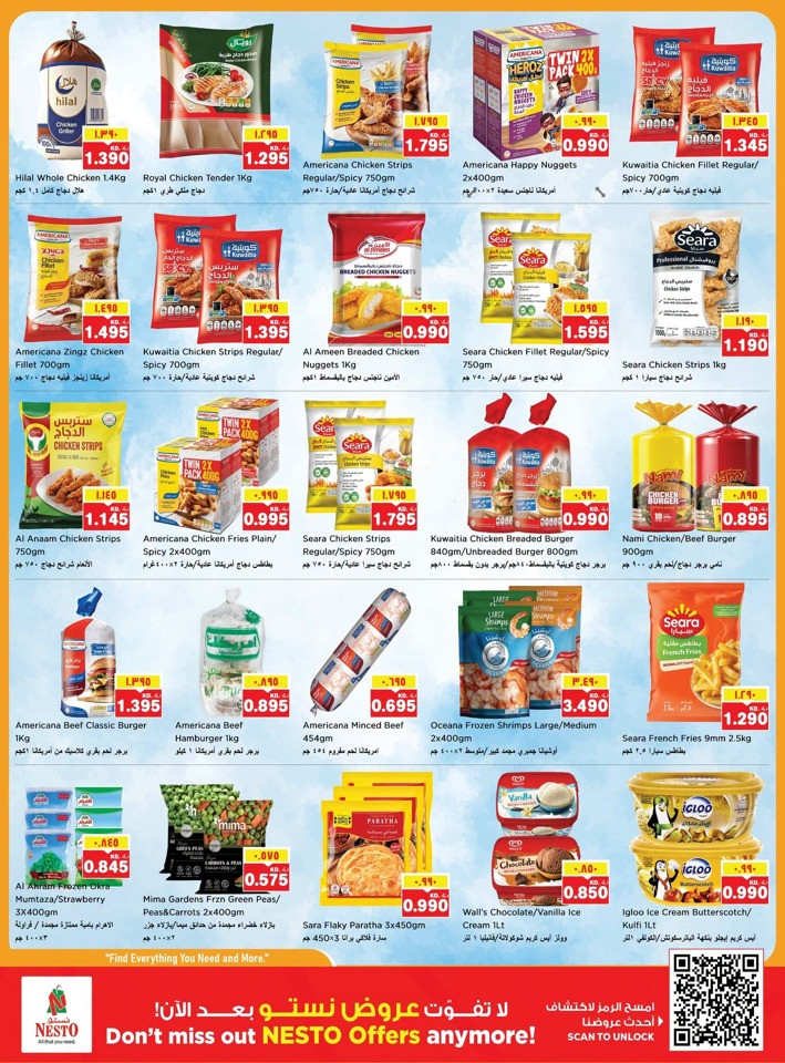 Nesto Super Price Blasters Offer