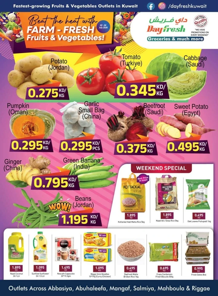 Day Fresh Farm Fresh Deals
