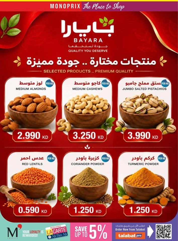 Monoprix July Promotion