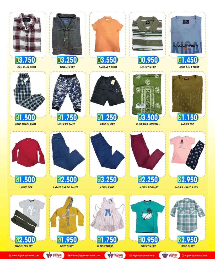 Highway Center Super Deals