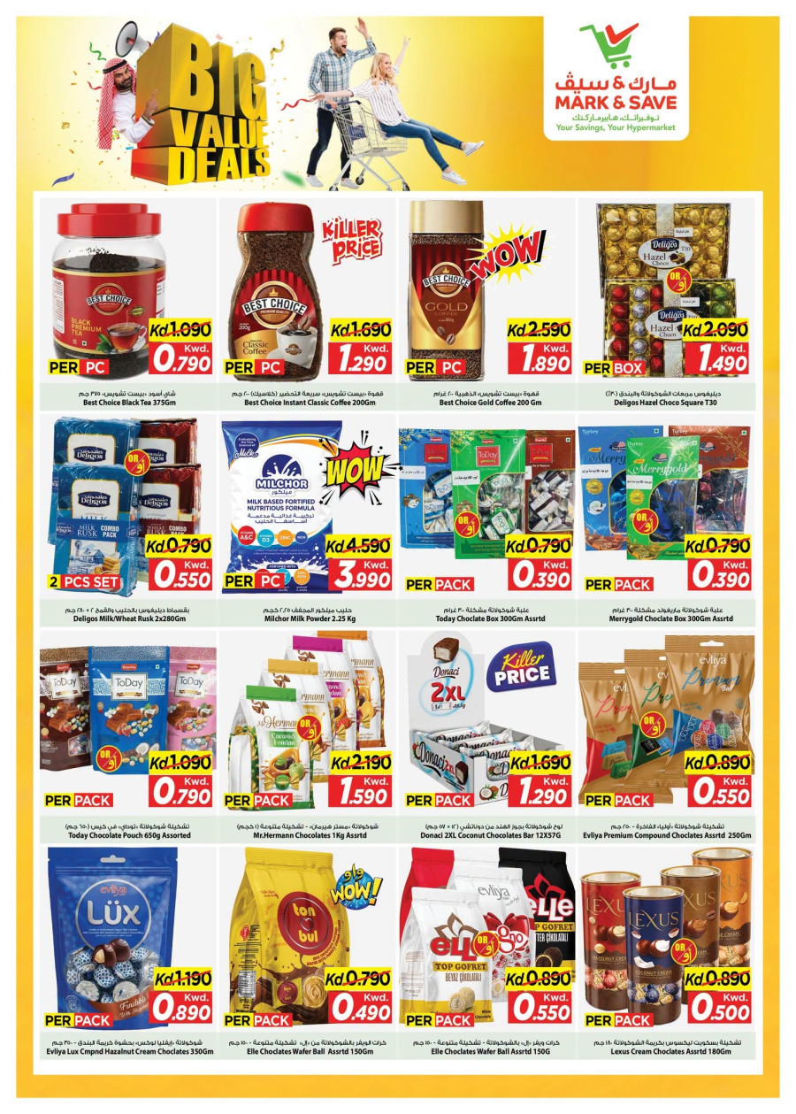 Mark & Save Big Value Deals