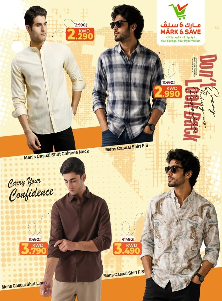 Mark & Save Mens Fashion Fest