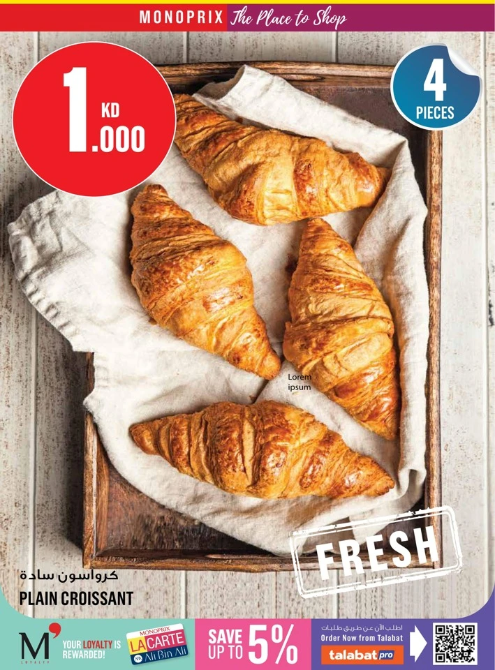 Monoprix Big Knock Out Prices