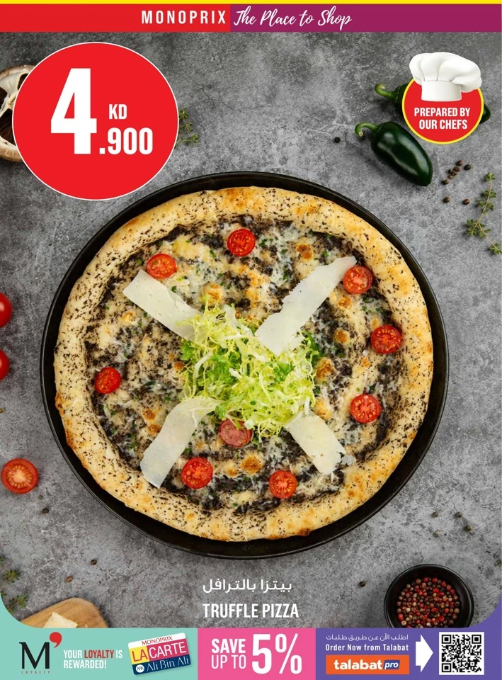 Monoprix Big Knock Out Prices