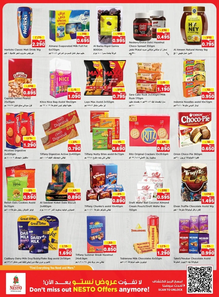 Nesto Gigantic Savings Promotion