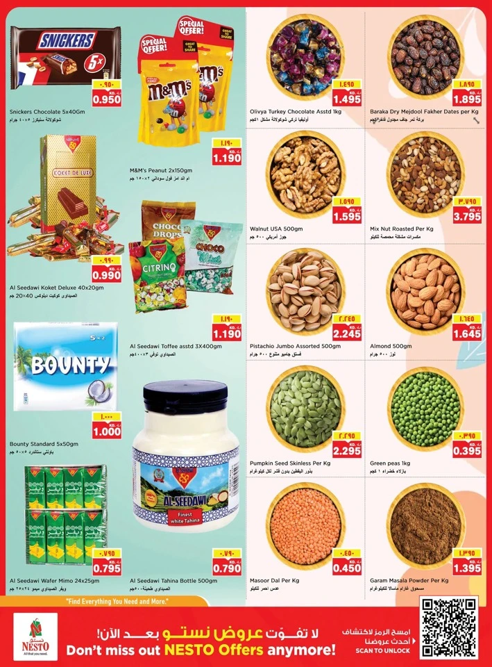 Nesto Gigantic Savings Promotion