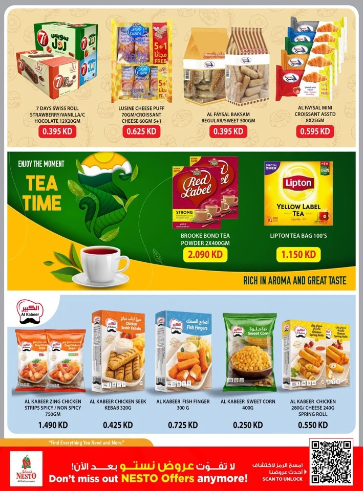 Nesto Gigantic Savings Promotion