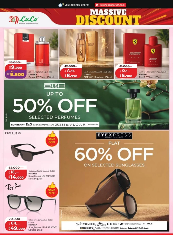 Lulu Massive Discount Promotion