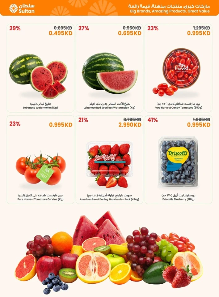 The Sultan Center Big Savings
