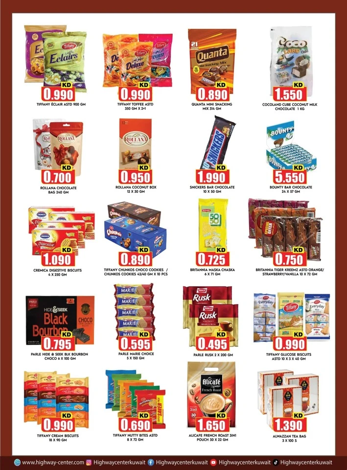 Highway Center Weekly Deal