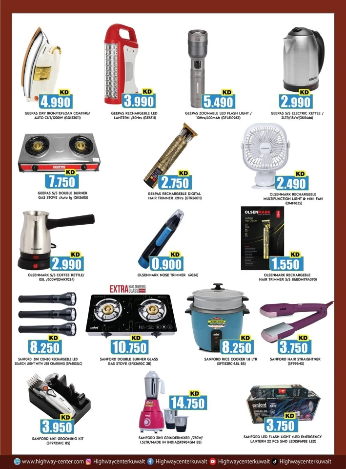 Highway Center Weekly Deal