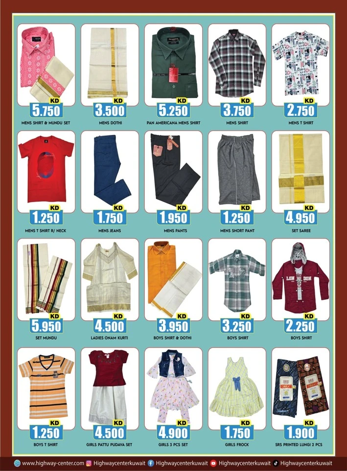 Highway Center Weekly Deal