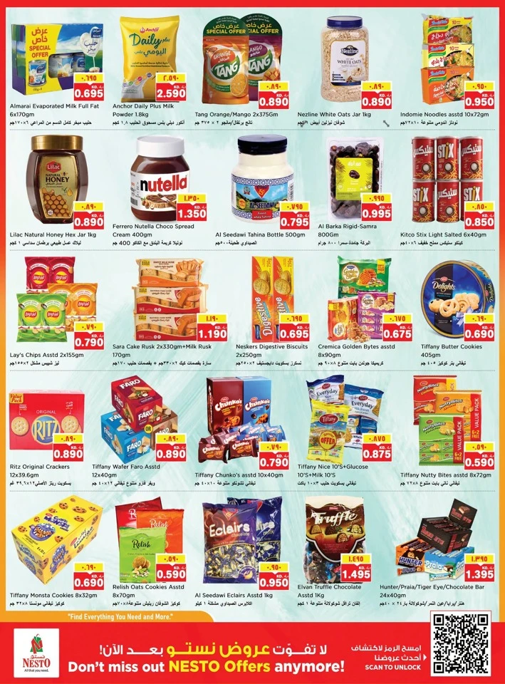 Nesto Price Cart Deal