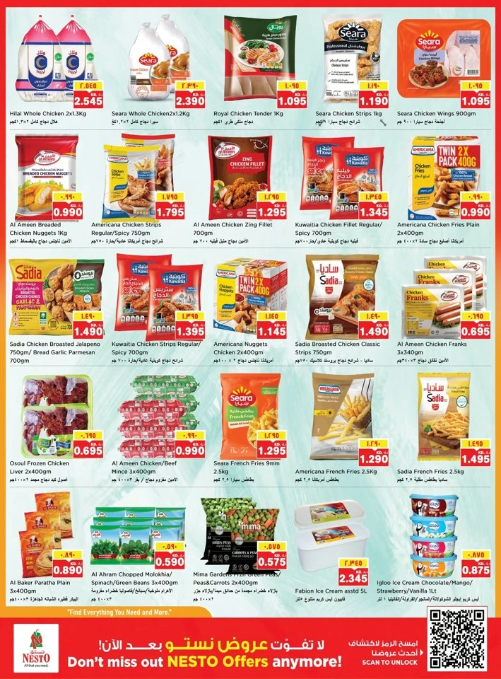 Nesto Price Cart Deal