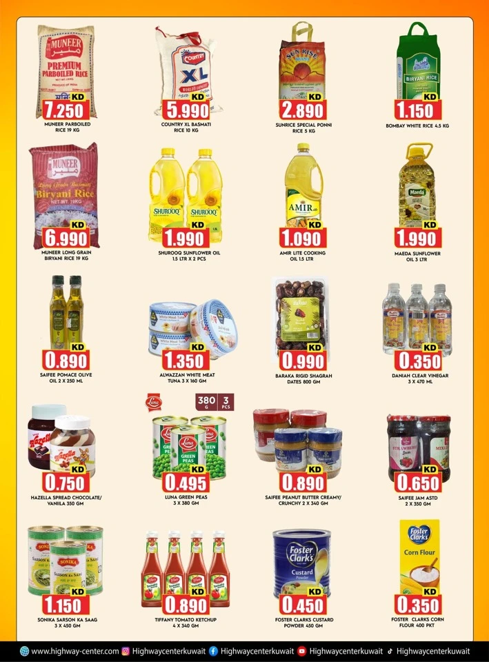 Great Saving Days Promotion