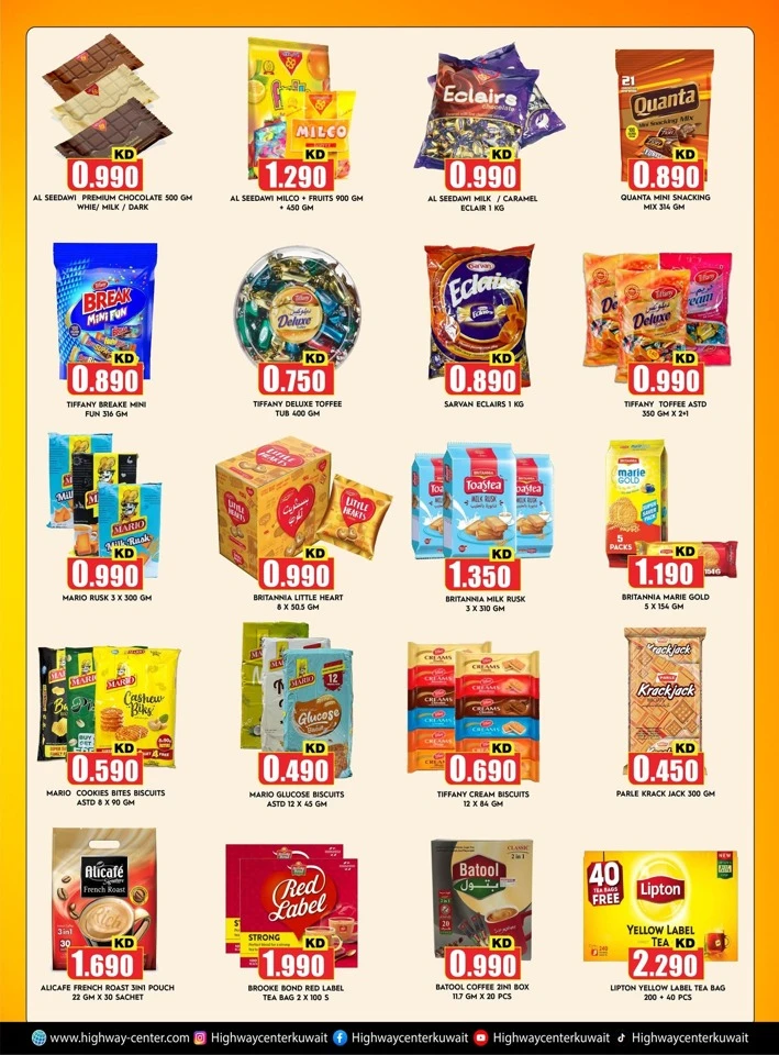 Great Saving Days Promotion