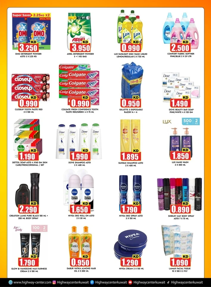 Great Saving Days Promotion
