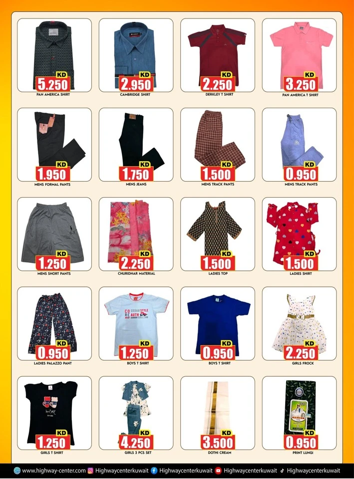 Great Saving Days Promotion