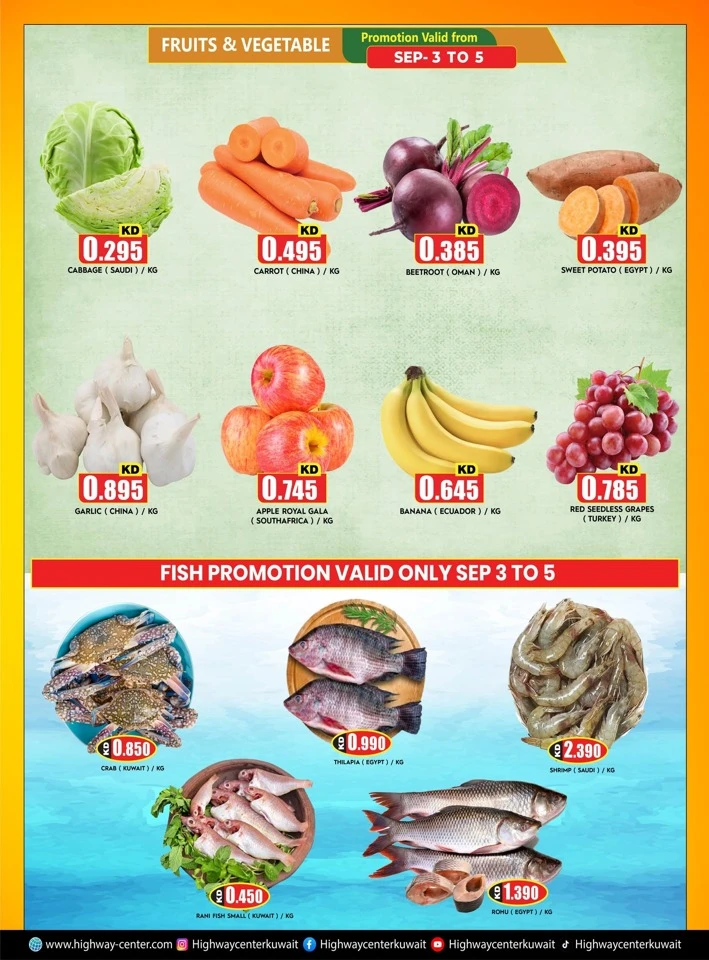 Great Saving Days Promotion