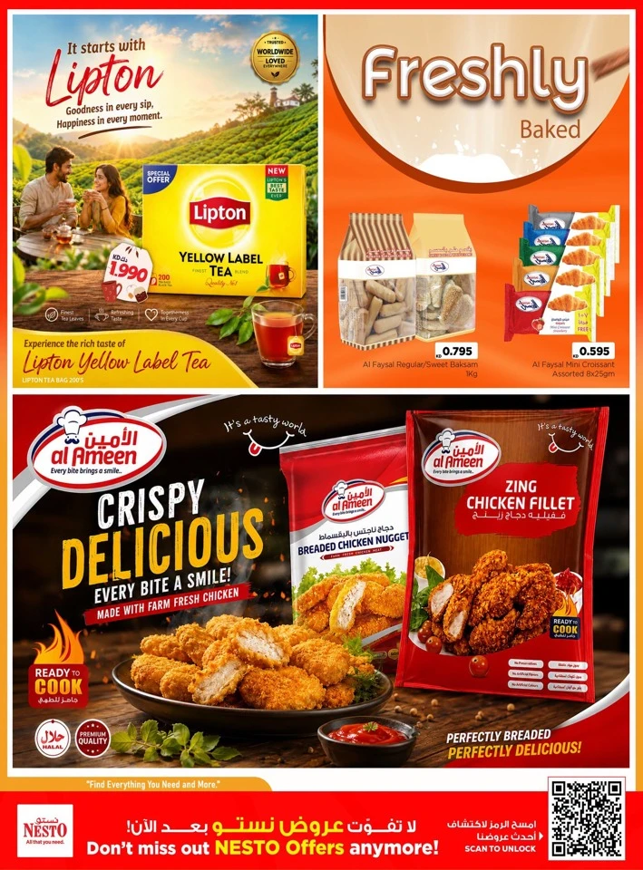 Nesto Weekend Great Savings