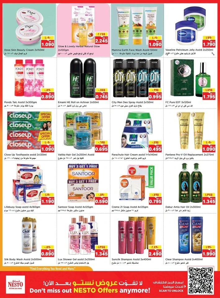 Nesto Weekend Great Savings
