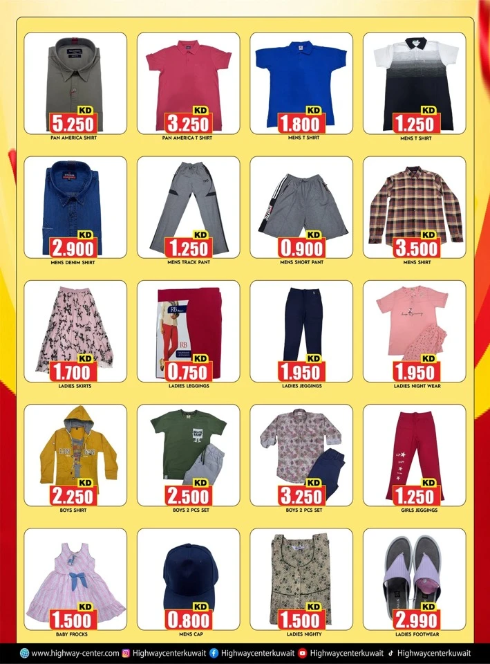 Highway Center Great Savings