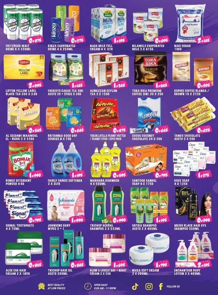Weekend Promotion 1-4 October 2026