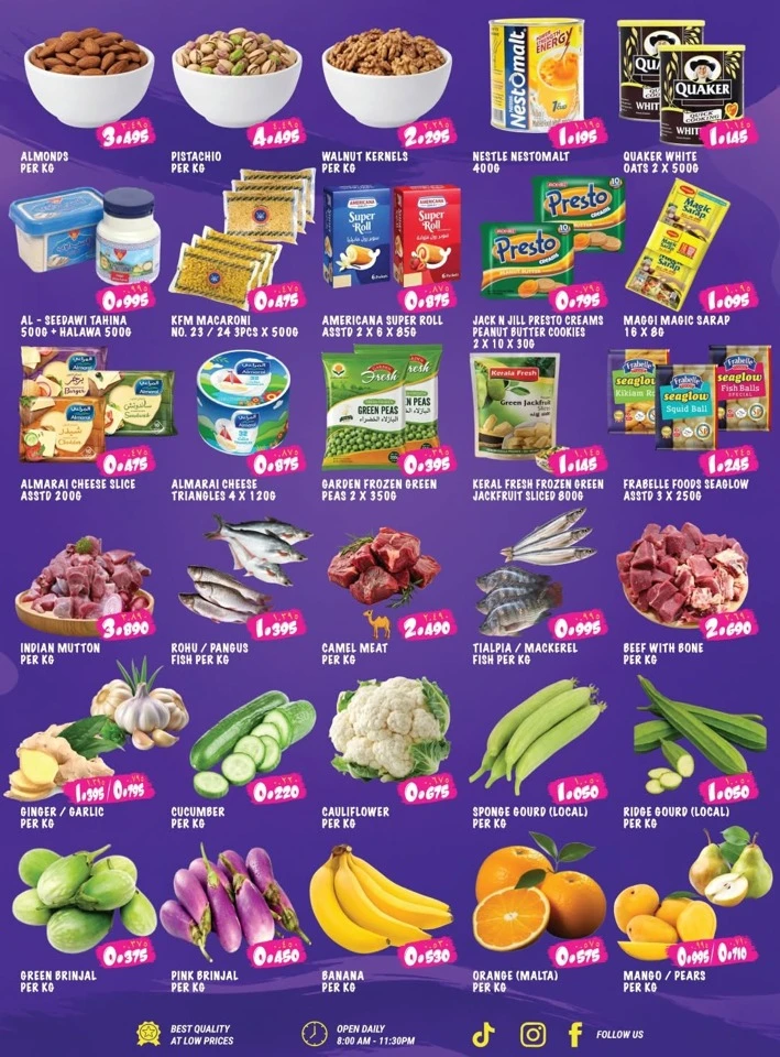Weekend Promotion 1-4 October 2026