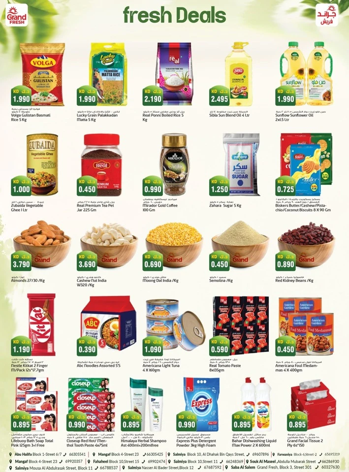 Grand Fresh Weekly Deals