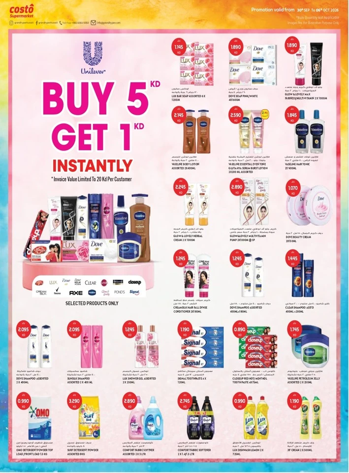 Big Basket Bigger Savings