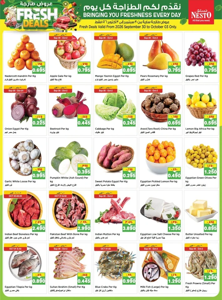 Nesto Mega Discount Offer