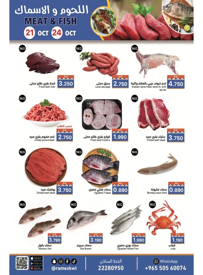 Ramez Winter Promotion
