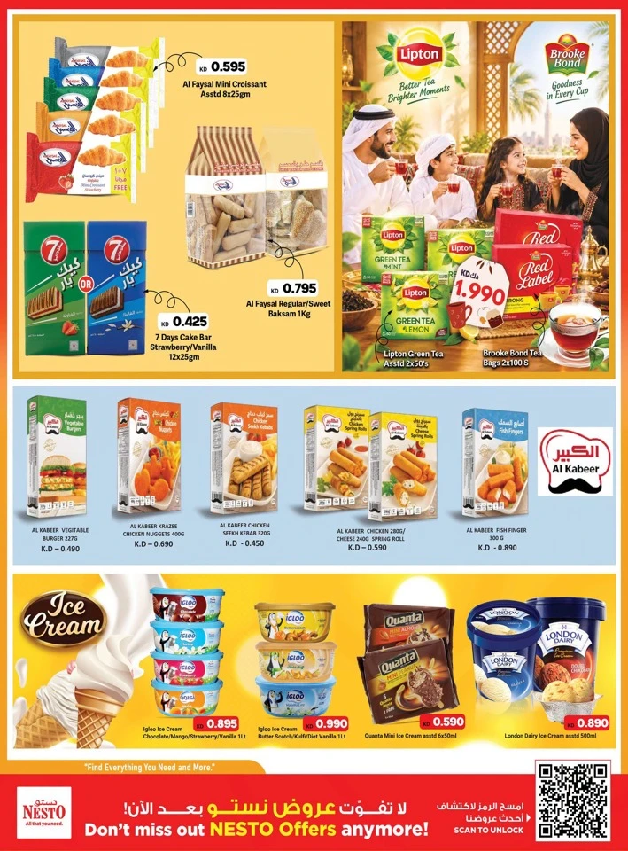 Nesto Price Quake Promotion