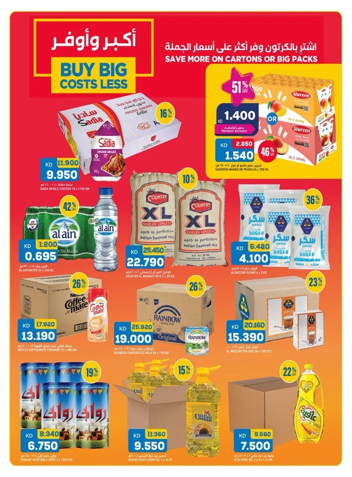 Laundry & Cleaning Essentials Promotion