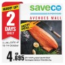 Saveco Avenues Mall Hot Deal