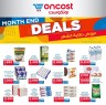 Oncost Month End Deals