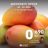 Carrefour Great Weekdays Offer