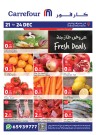 Carrefour Fresh 21-24 December