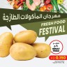 Fresh Food Festival Promotion