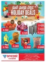 Oncost Supermarket Holiday Deals