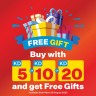 Oncost Free Gift Deals